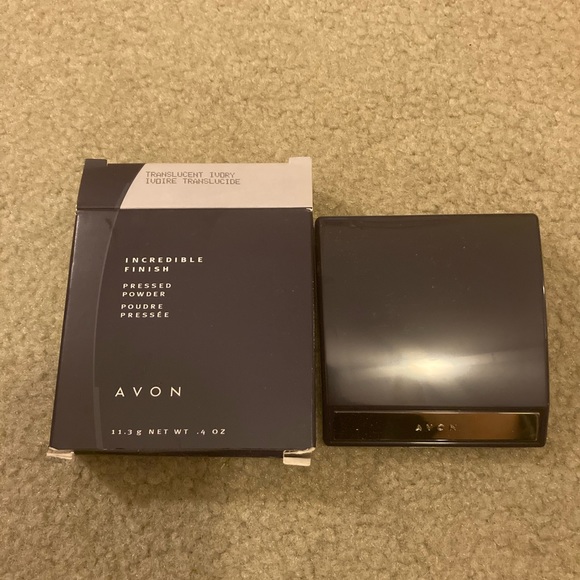 AVON Incredible Finish Pressed Powder *Translucent Ivory*